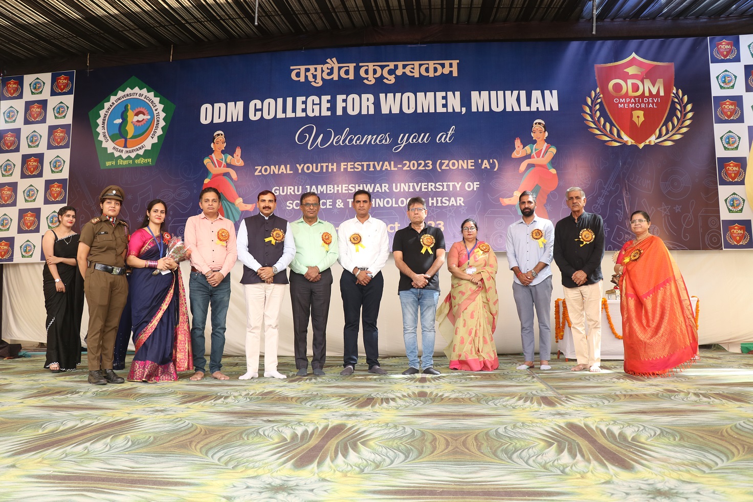 ODM College youth festival