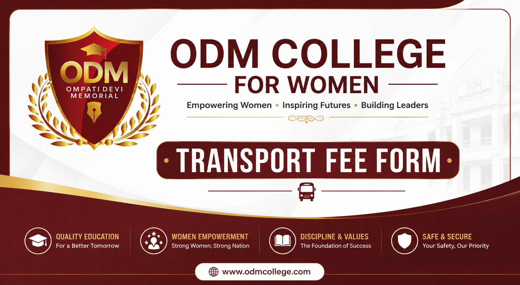 Re-admission Banner
